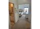Hallway view of bathroom and bedroom at 723 Locarno Dr, Venice, FL 34285