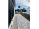 Brick paved patio area with seating and landscaping at 723 Locarno Dr, Venice, FL 34285