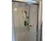 Clean shower stall with handheld shower head at 723 Locarno Dr, Venice, FL 34285
