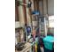 Organized storage area with shelves and various tools at 723 Locarno Dr, Venice, FL 34285