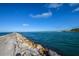 Scenic jetty extending into the ocean; great for fishing and enjoying ocean views at 780 Montrose Dr # 202, Venice, FL 34293