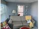 Cozy sunroom with comfortable seating and outdoor access at 788 Cervina Dr, Venice, FL 34285