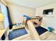 bedroom with bunk bed and play area at 8307 Glover Ave, North Port, FL 34291
