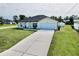 A charming single-story home with a well-maintained lawn and an attached garage at 8307 Glover Ave, North Port, FL 34291