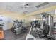 Community fitness center with various exercise machines at 869 Cascade Ct, Englewood, FL 34223