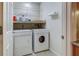 Convenient laundry room with washer and dryer at 10501 Amberjack Way # 103, Englewood, FL 34224
