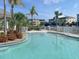 Inviting community pool perfect for relaxing and recreation at 10501 Amberjack Way # 103, Englewood, FL 34224