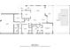 Floor plan showing a spacious home with pool at 10984 Trevino St, Englewood, FL 34223