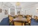 Relaxing game room with tables and chairs at 10984 Trevino St, Englewood, FL 34223