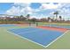 Two well-maintained pickleball courts at 10984 Trevino St, Englewood, FL 34223
