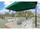 Relaxing area near the tennis courts at 10984 Trevino St, Englewood, FL 34223