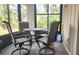 Spacious sunroom with seating area and ample natural light at 112 Jose Gaspar Dr # 112, Englewood, FL 34223