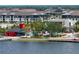Modern community center with lakefront access at 1206 Tuscany Blvd, Venice, FL 34292