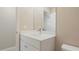 Clean bathroom with white vanity and modern fixtures at 12460 Shimmering Oak Cir, Venice, FL 34293