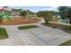 Community playground with play area and hopscotch at 12460 Shimmering Oak Cir, Venice, FL 34293