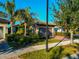 One-story home with a two-car garage and lush landscaping at 13836 Alafaya St, Venice, FL 34293