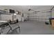 Spacious garage with overhead storage at 13836 Alafaya St, Venice, FL 34293
