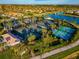 Enjoy a game of tennis on one of these well-maintained courts at 13836 Alafaya St, Venice, FL 34293