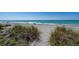 Sandy beach path to the ocean at 1555 Tarpon Center Dr # 238, Venice, FL 34285