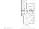 Floorplan showcasing the layout of the home including a kitchen, Gathering room and bedrooms at 1555 Tarpon Center Dr # 238, Venice, FL 34285