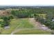 Aerial view of a vacant lot with sparse vegetation at 1700 Curry Ave # 37, Nokomis, FL 34275