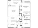 Floor plan showing a 2 bed, 2 bath home with eat-in kitchen and screened porch at 1700 Curry Ave # 37, Nokomis, FL 34275