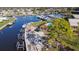 Waterfront community with pool and boat docks under construction at 18 Oakwood N Dr # 18, Englewood, FL 34223