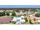 Aerial view of Quail Village community at 1815 Killdeer Ct, Venice, FL 34293