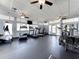 Well-equipped fitness center with various cardio and weight machines at 1815 Killdeer Ct, Venice, FL 34293