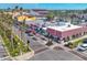 Aerial view of downtown Venice, showing shops and restaurants at 1891 San Silvestro Dr, Venice, FL 34285