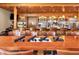 Fully-stocked bar with seating for patrons at 1891 San Silvestro Dr, Venice, FL 34285