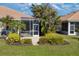 Private screened patio perfect for relaxing and enjoying Florida's weather at 1891 San Silvestro Dr, Venice, FL 34285