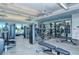 Fitness center with strength training and cardio equipment at 19500 Petrino St, Venice, FL 34293