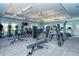 State of the art fitness center with various exercise equipment at 19500 Petrino St, Venice, FL 34293