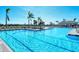 Large resort-style pool with plenty of lounge chairs at 19500 Petrino St, Venice, FL 34293
