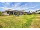 Large backyard with spacious lawn and privacy at 19807 Bridgetown Loop, Venice, FL 34293