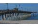Long wooden pier extending into the ocean at 19807 Bridgetown Loop, Venice, FL 34293