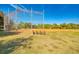 Community baseball field with backstop and bench at 2136 Mesic Hammock Way, Venice, FL 34292