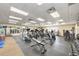 Well-equipped fitness center with various machines at 2136 Mesic Hammock Way, Venice, FL 34292