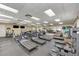 Fitness center with treadmills and weights at 2136 Mesic Hammock Way, Venice, FL 34292