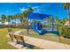 playground with shaded play area at 2136 Mesic Hammock Way, Venice, FL 34292