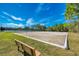 Enjoy a game at this community sand volleyball court at 2136 Mesic Hammock Way, Venice, FL 34292