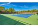 Two well-maintained tennis courts available at 2136 Mesic Hammock Way, Venice, FL 34292