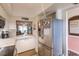 Kitchen boasts stainless steel appliances and granite countertops at 2280 Stickney Point Rd # 437, Sarasota, FL 34231
