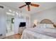 Bedroom with a queen bed and ensuite bathroom at 232 Saint Augustine Ave # 105, Venice, FL 34285
