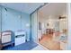 Bright patio with access to living area at 232 Saint Augustine Ave # 105, Venice, FL 34285