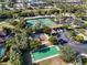 Tennis courts, playground, bocce ball, and parking at 232 Teramo Way, Nokomis, FL 34275