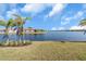 Scenic view of lake and community at 232 Teramo Way, Nokomis, FL 34275