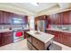 Well-equipped kitchen, featuring stainless steel appliances at 23619 Awabuki Dr, Venice, FL 34293