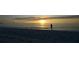 Stunning sunset view over the ocean from the beach at 2751 Lavandula Ct, North Port, FL 34289